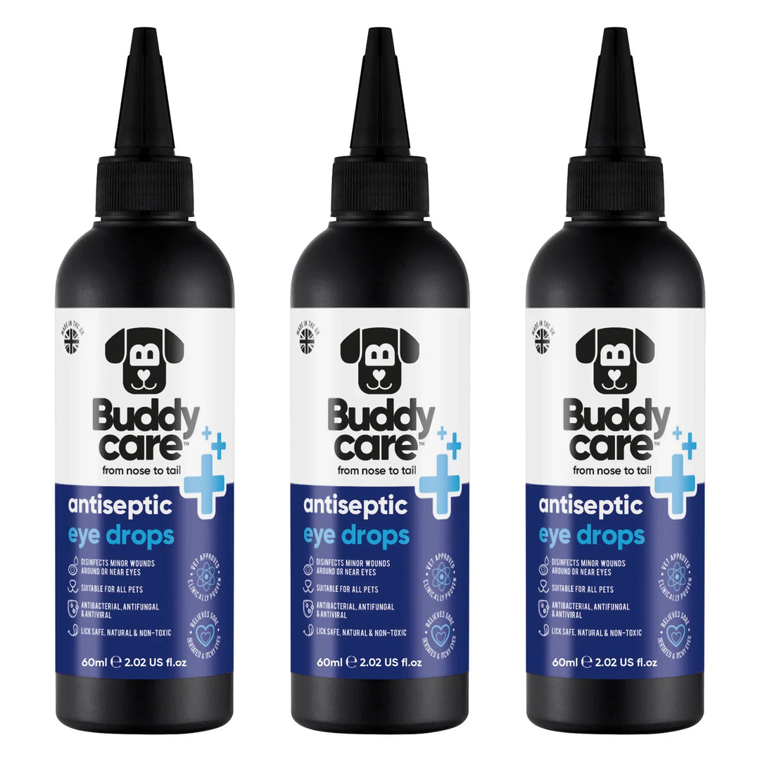Buddycare Pet Antiseptic Eye Drops 60ml