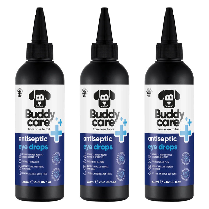 Buddycare Pet Antiseptic Eye Drops 60ml
