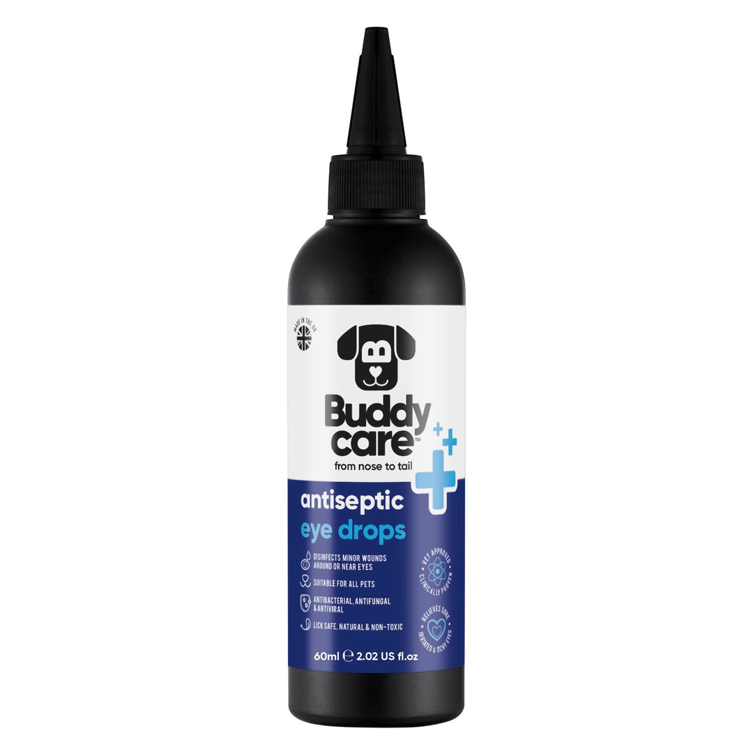 Buddycare Pet Antiseptic Eye Drops 60ml