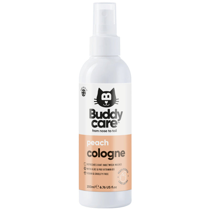 Buddycare Peach Cat Cologne 200ml
