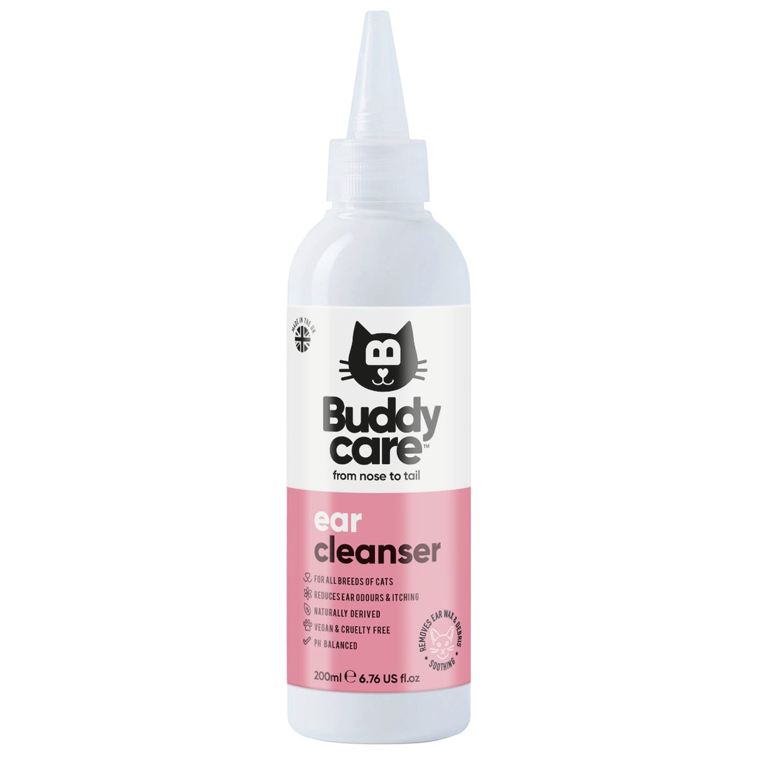 Buddycare Cat Ear Cleaner 200ml