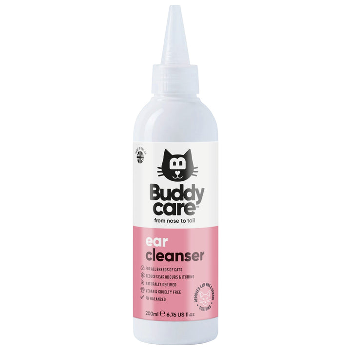 Buddycare Cat Ear Cleaner 200ml