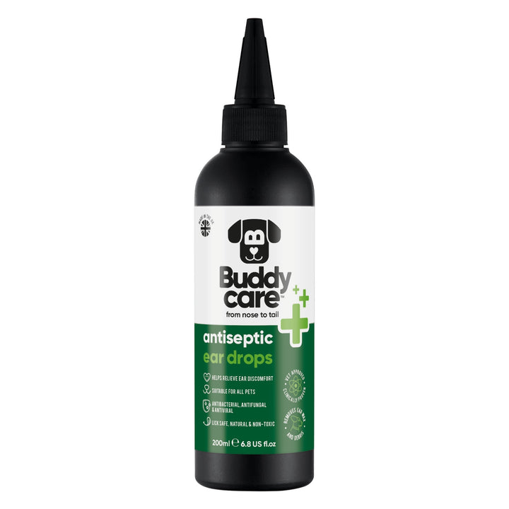 Buddycare Pet Antiseptic Ear Drops 200ml