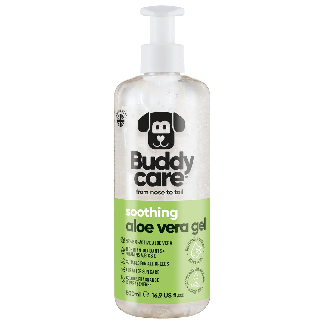 Buddycare Soothing Aloe Vera Gel for Dogs 500ml