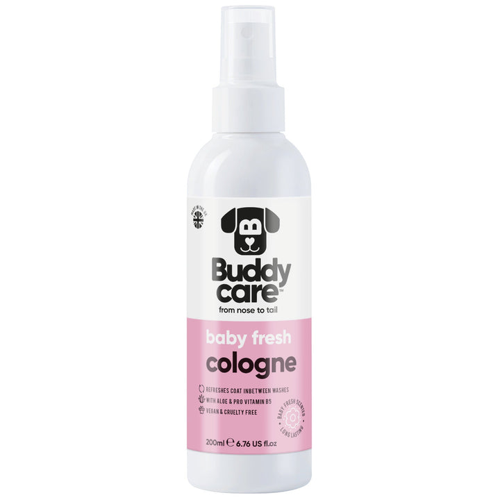 Buddycare Dog Cologne Baby Fresh 200ml