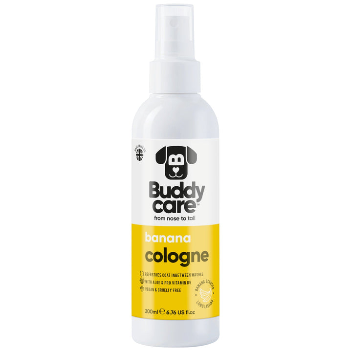 Buddycare Banana Dog Cologne 200ml