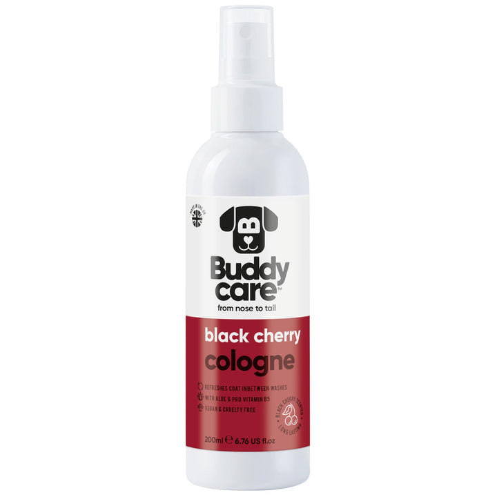 Buddycare Dog Cologne Black Cherry 200ml