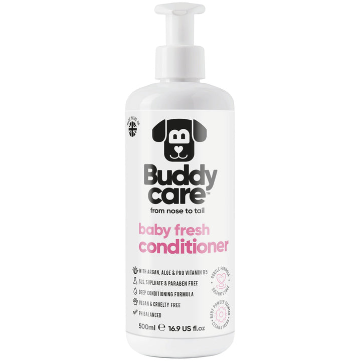 Buddycare Baby Fresh Dog Conditioner 500ml
