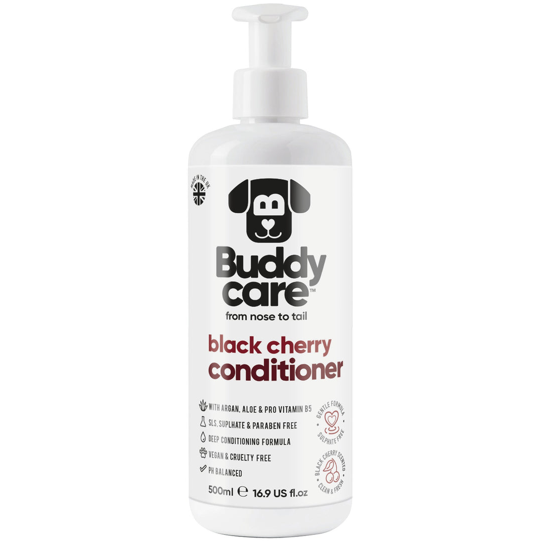 Buddycare Black Cherry Dog Conditioner 500ml