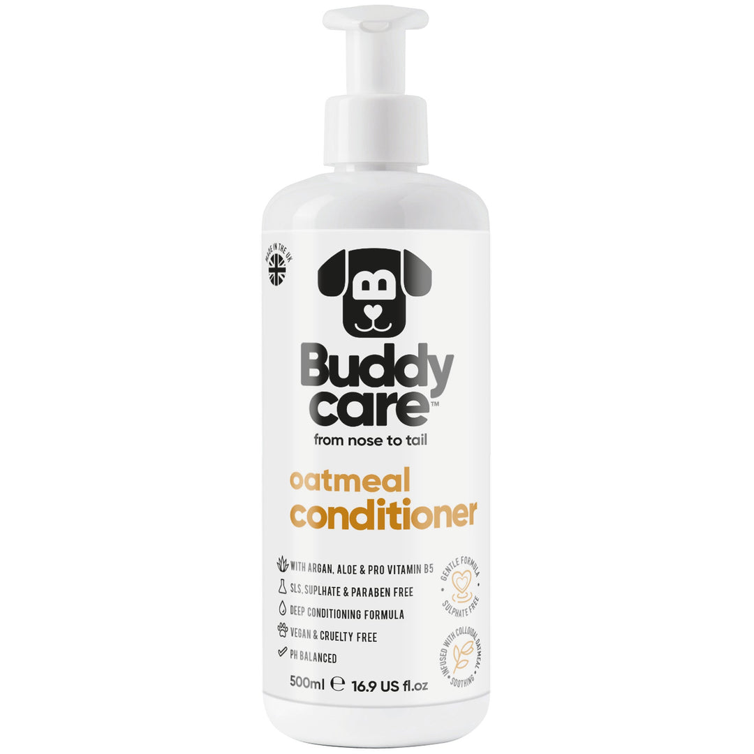 Buddycare Oatmeal Dog Conditioner 500ml
