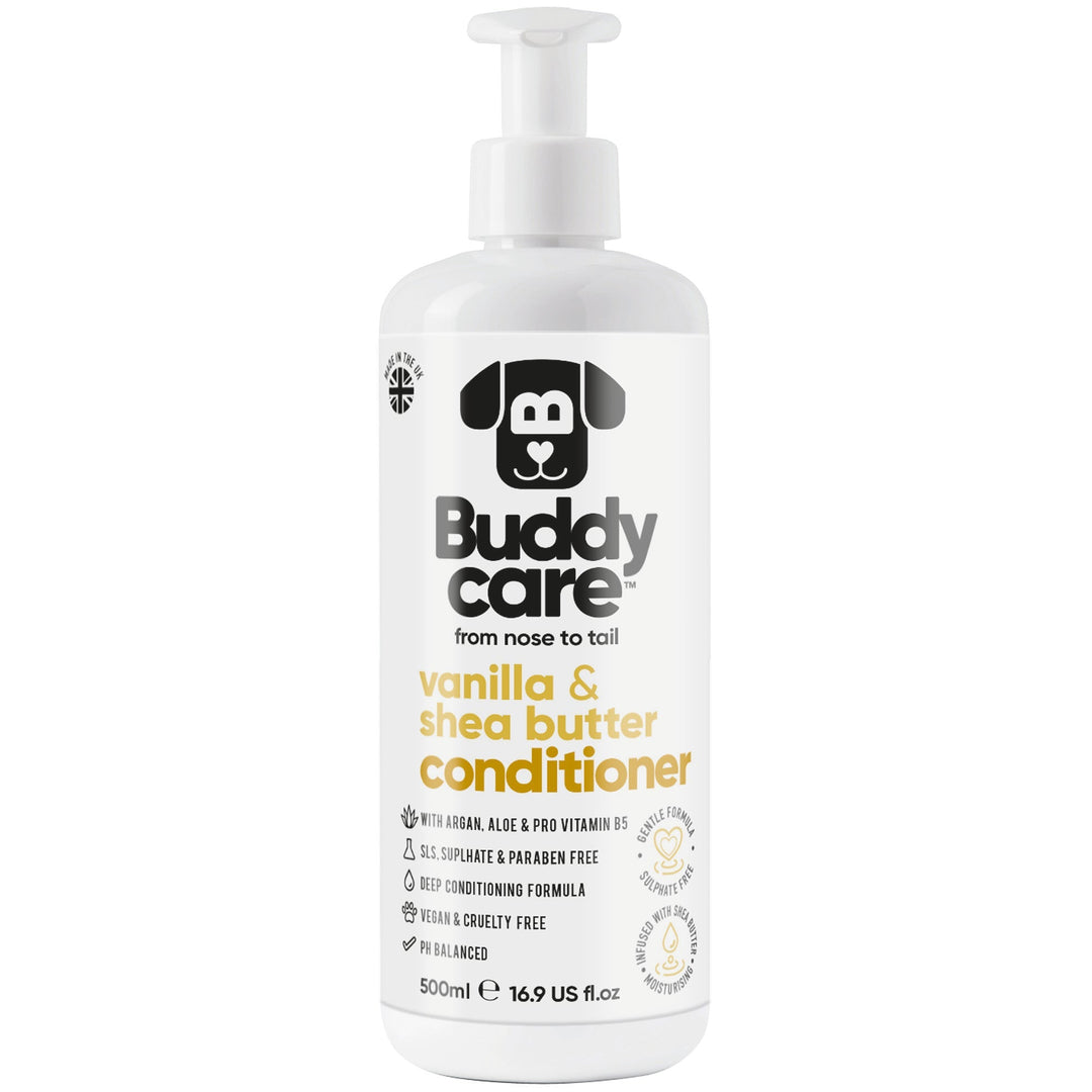 Buddycare Vanilla & Shea Butter Dog Conditioner 500ml