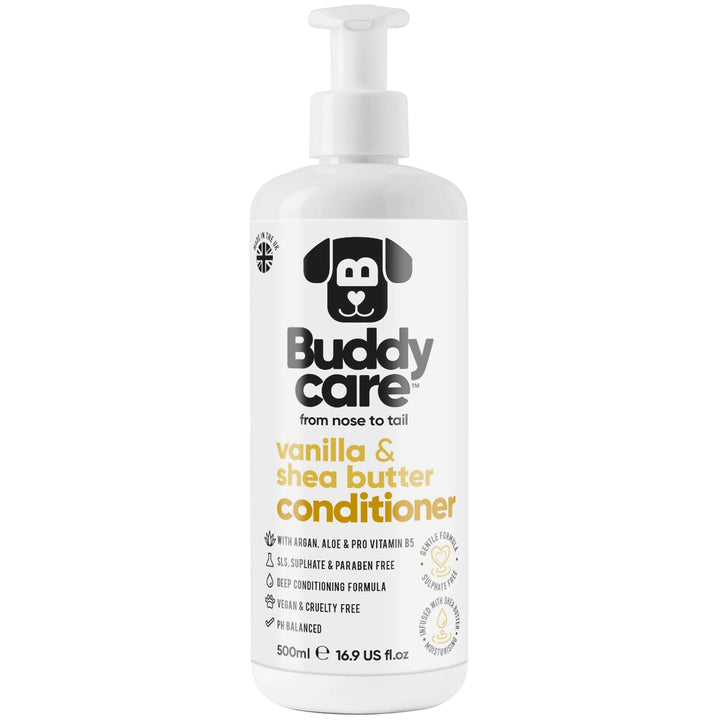 Buddycare Vanilla & Shea Butter Dog Conditioner 500ml