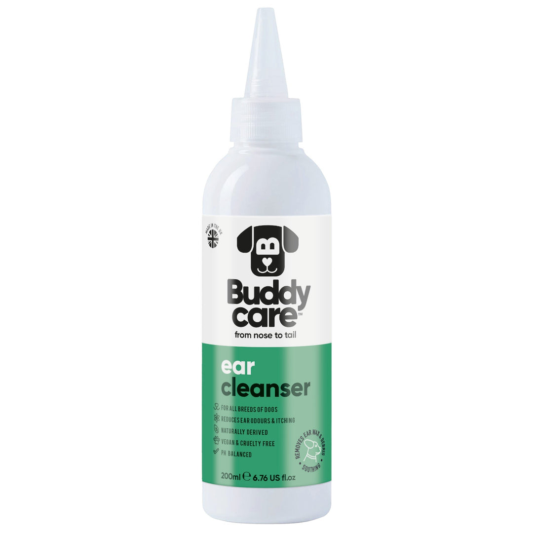 Buddycare Dog Ear Cleaner/Cleanser 200ml