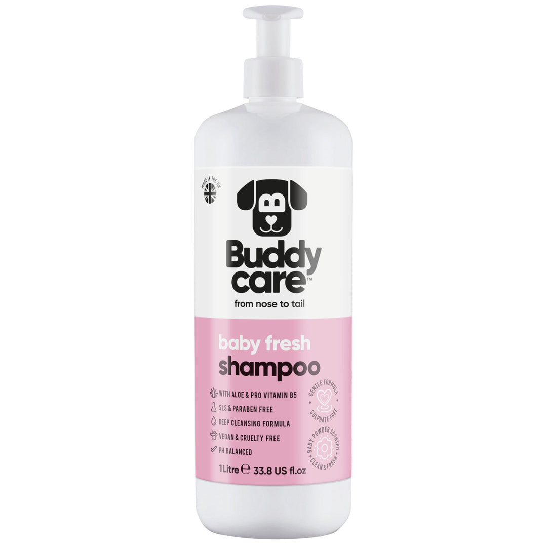 Buddycare Dog Shampoo Baby Fresh