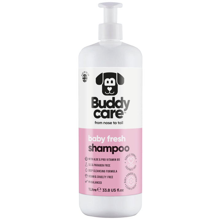 Buddycare Dog Shampoo Baby Fresh