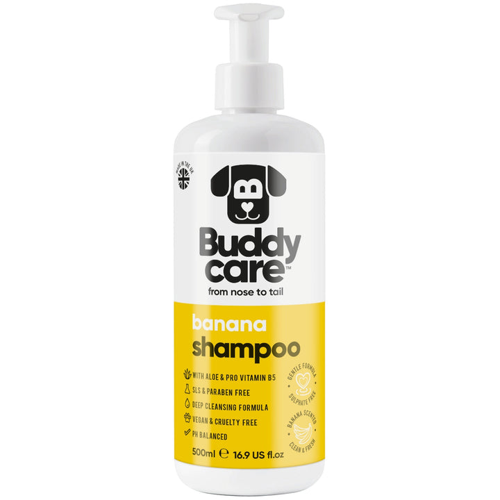 Buddycare Banana Dog Shampoo 500ml