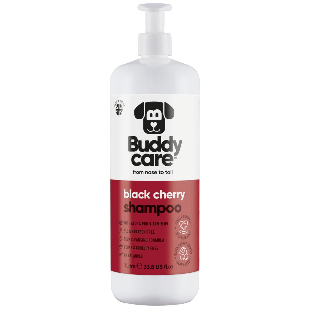 Buddycare Dog Shampoo Black Cherry