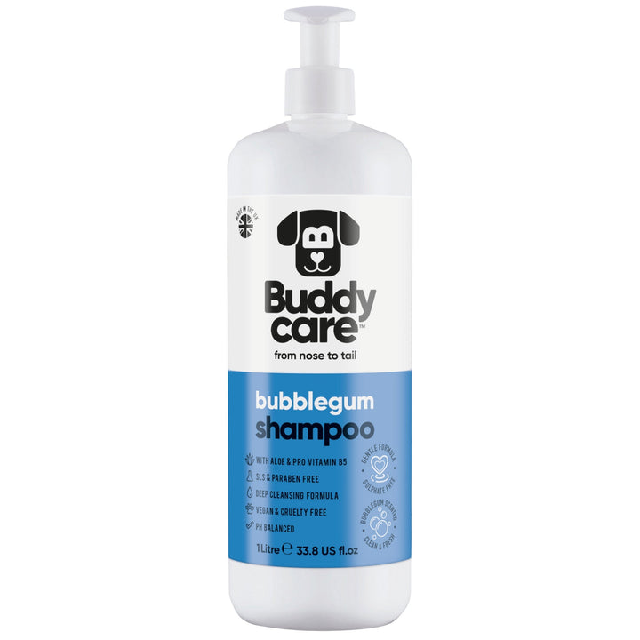 Buddycare Dog Shampoo Bubblegum