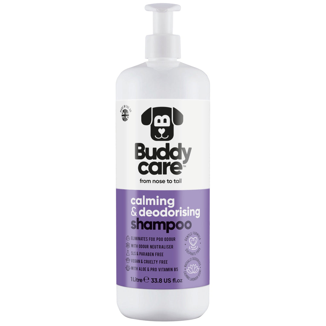Buddycare Dog Calming & Deodorising Shampoo Lavender