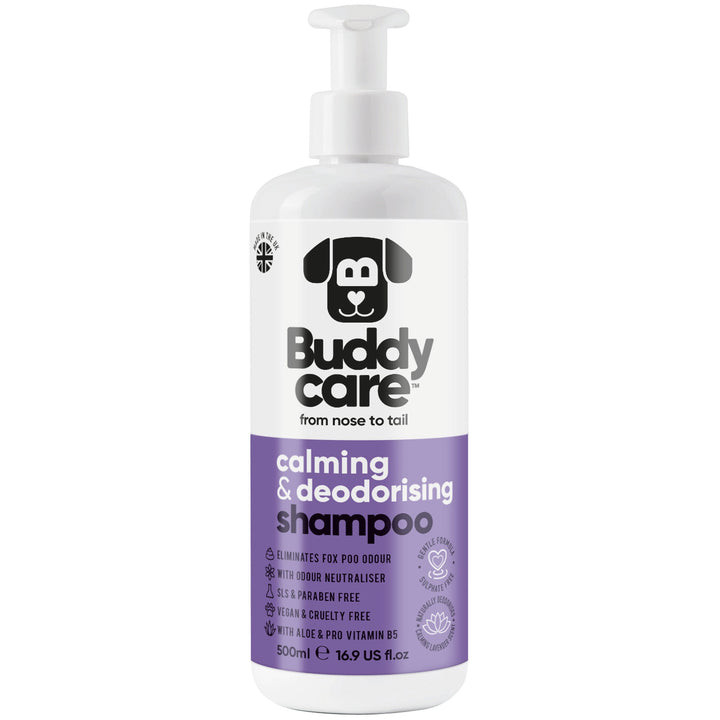 Buddycare Dog Calming & Deodorising Shampoo Lavender