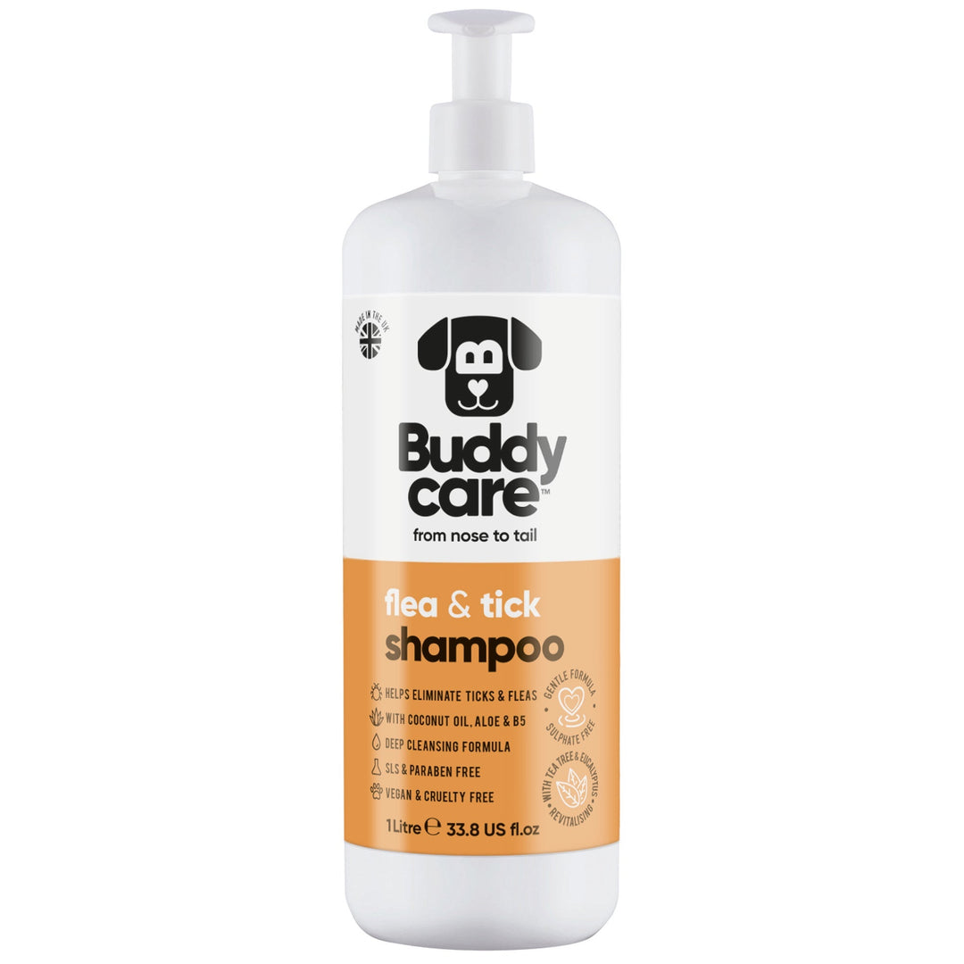 Buddycare Dog Shampoo Flea & Tick Shampoo