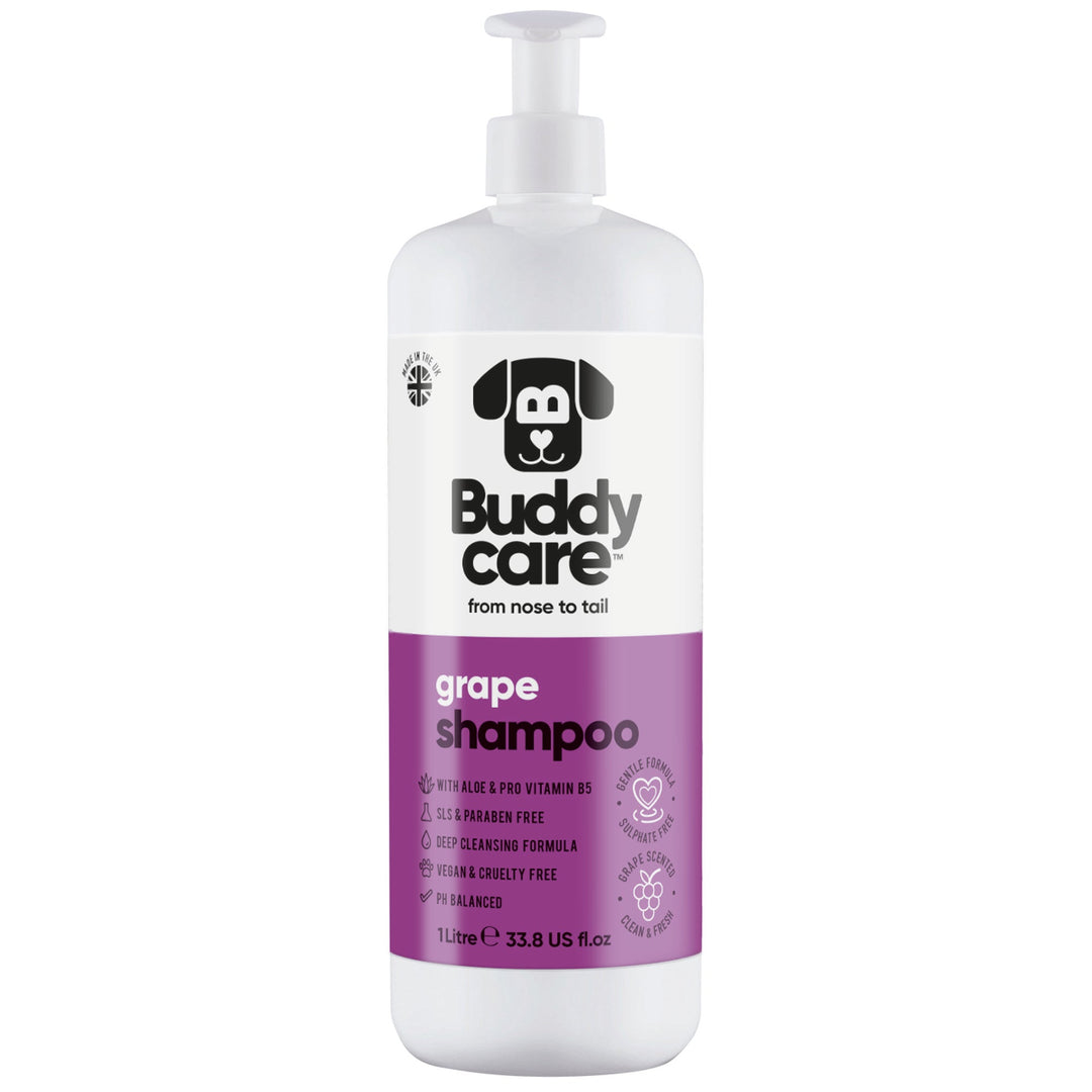 Buddycare Dog Grape Shampoo