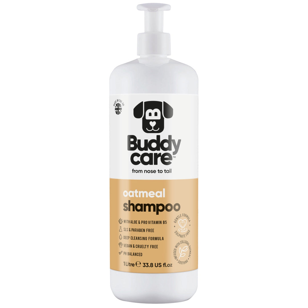 Buddycare Dog Shampoo Oatmeal