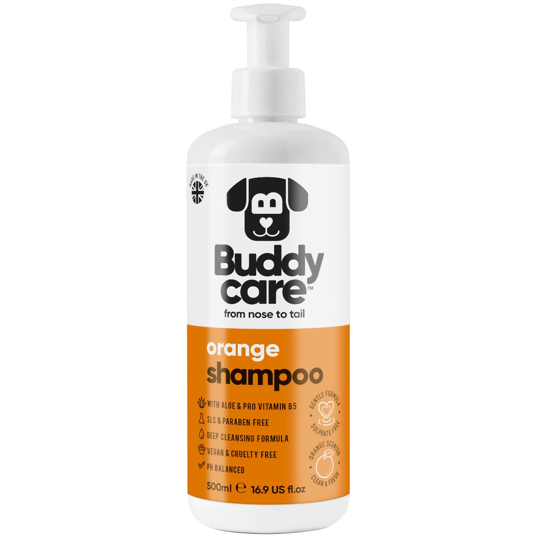 Buddycare Orange Dog Shampoo 500ml
