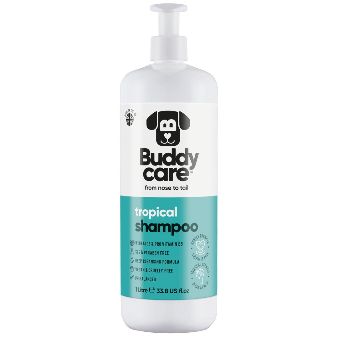 Buddycare Dog Shampoo Tropical