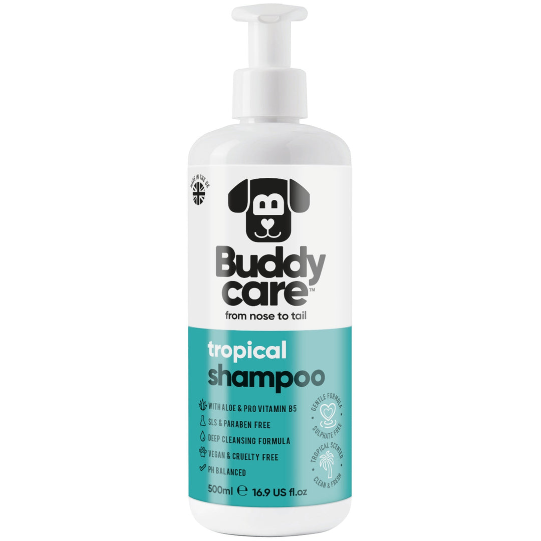 Buddycare Dog Shampoo Tropical