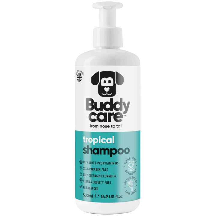 Buddycare Dog Shampoo Tropical