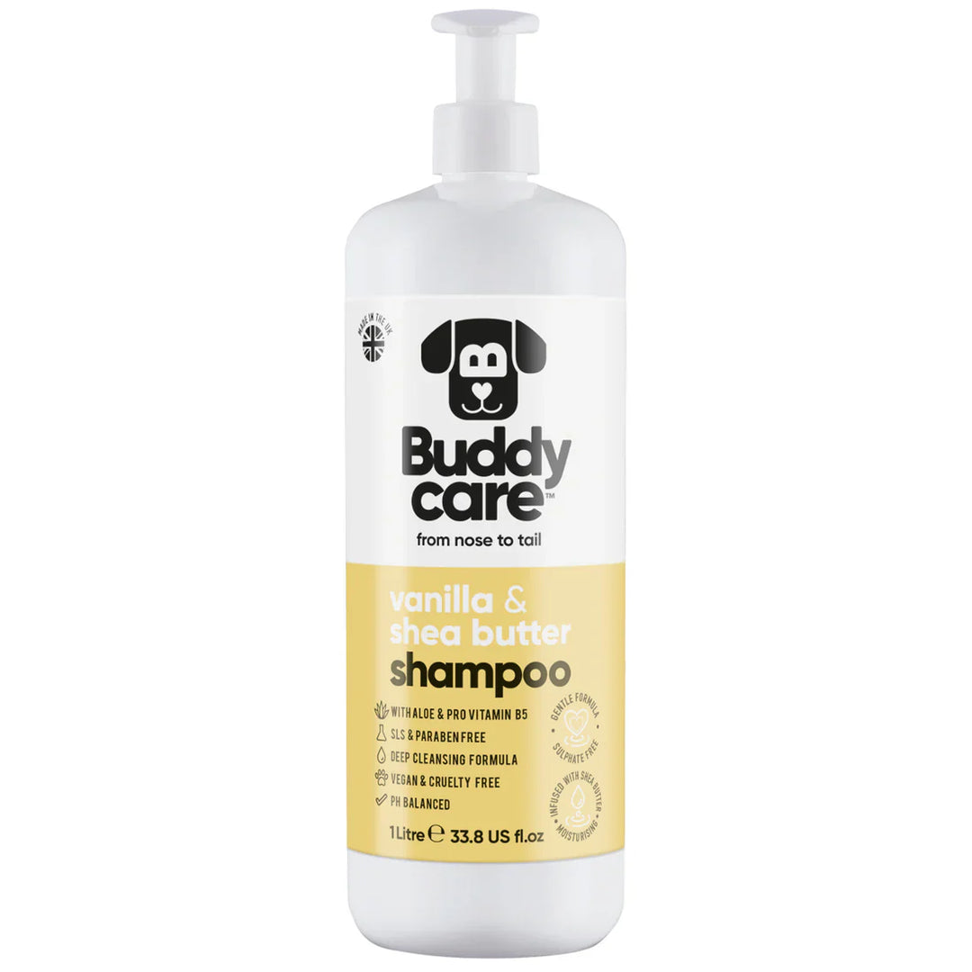 Buddycare Dog Shampoo Vanilla & Shea Butter