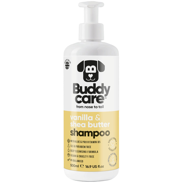 Buddycare Dog Shampoo Vanilla & Shea Butter