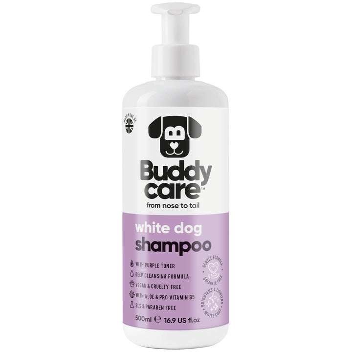 Buddycare Dog Shampoo White Dog