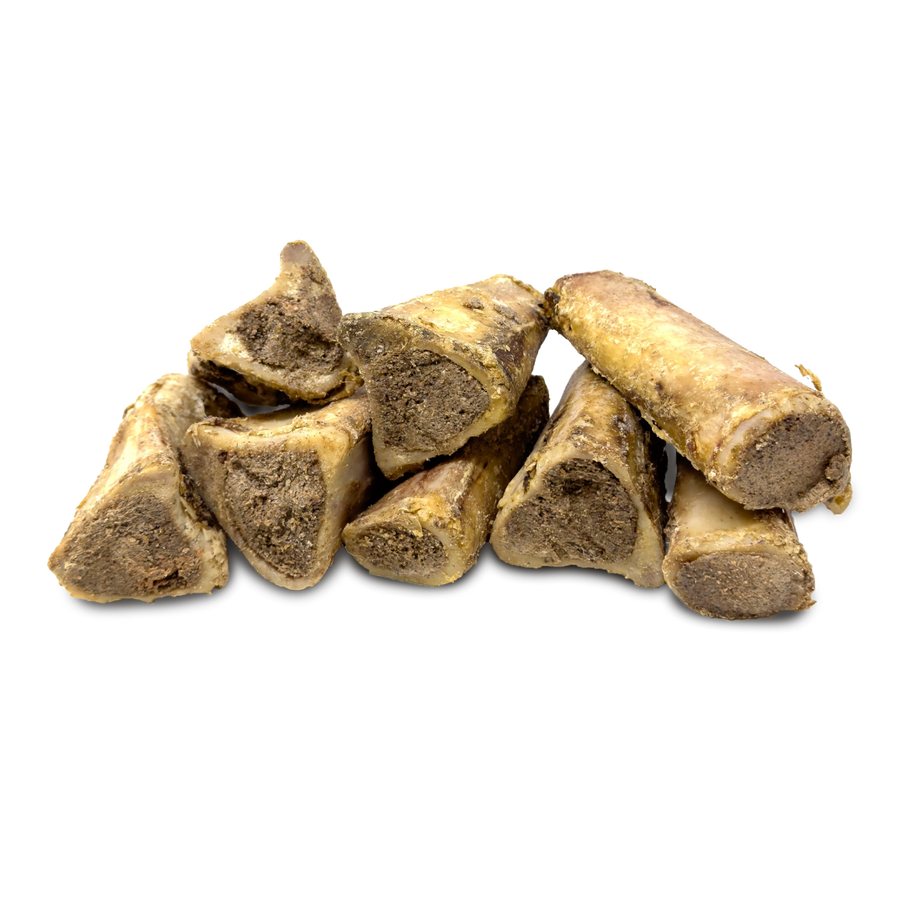 T Forrest Large Meat Filled Buffalo Bone x12