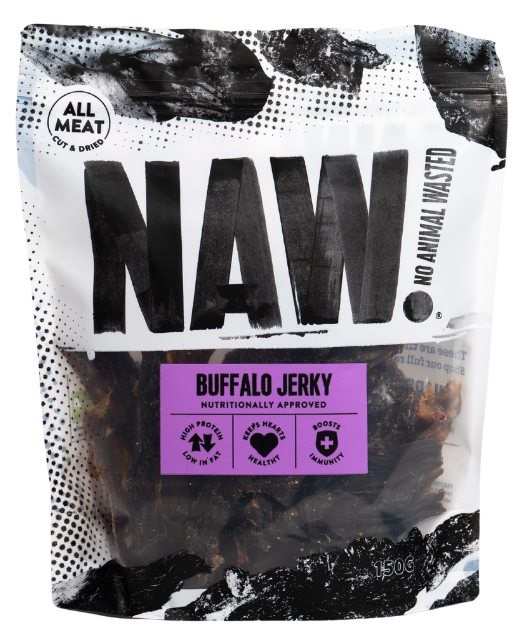 NAW Buffalo Jerky 150g