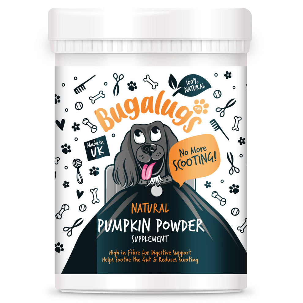 Bugalugs Natural Pumpkin Supplement Powder 200g