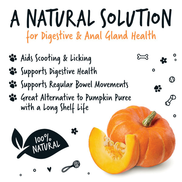 Bugalugs Natural Pumpkin Supplement Powder 200g