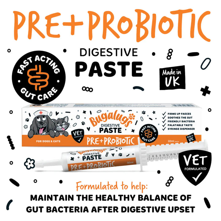 Bugalugs Digestive Pre-Probiotic Paste