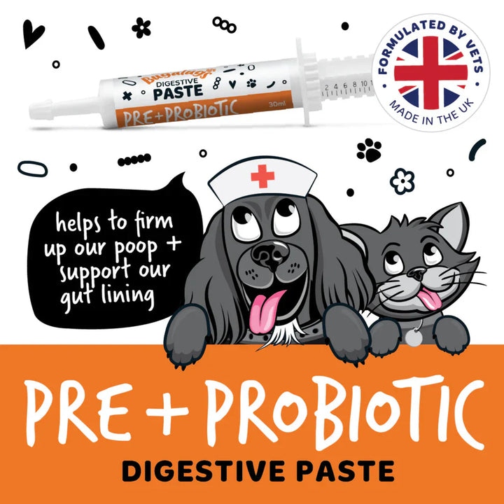 Bugalugs Digestive Pre-Probiotic Paste