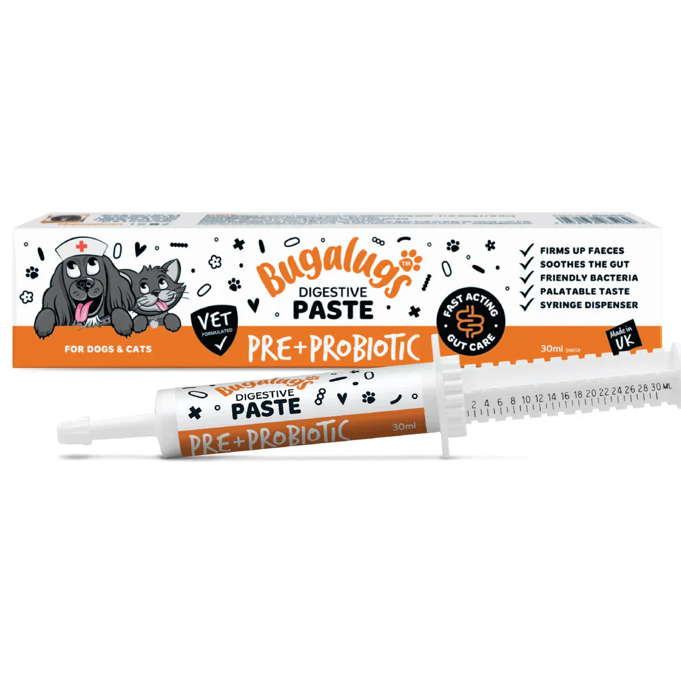 Bugalugs Digestive Pre-Probiotic Paste