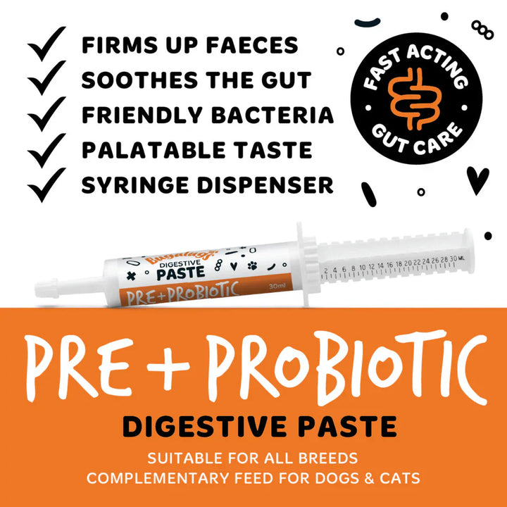 Bugalugs Digestive Pre-Probiotic Paste