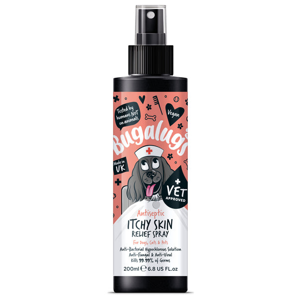 Bugalugs Antiseptic Itch Skin Relief Spray 200Ml