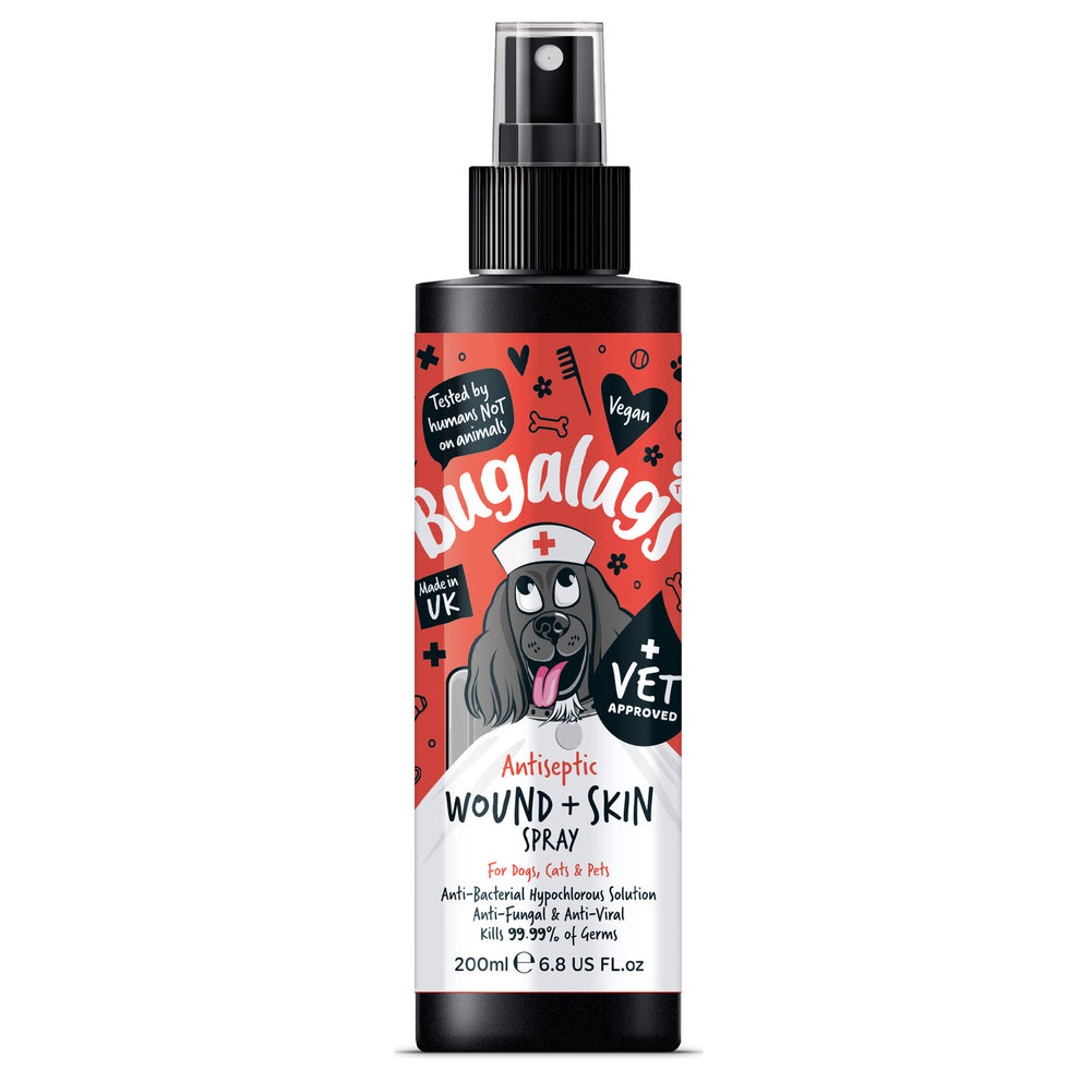 Bugalugs Antiseptic Wound & Skin Spray 200Ml