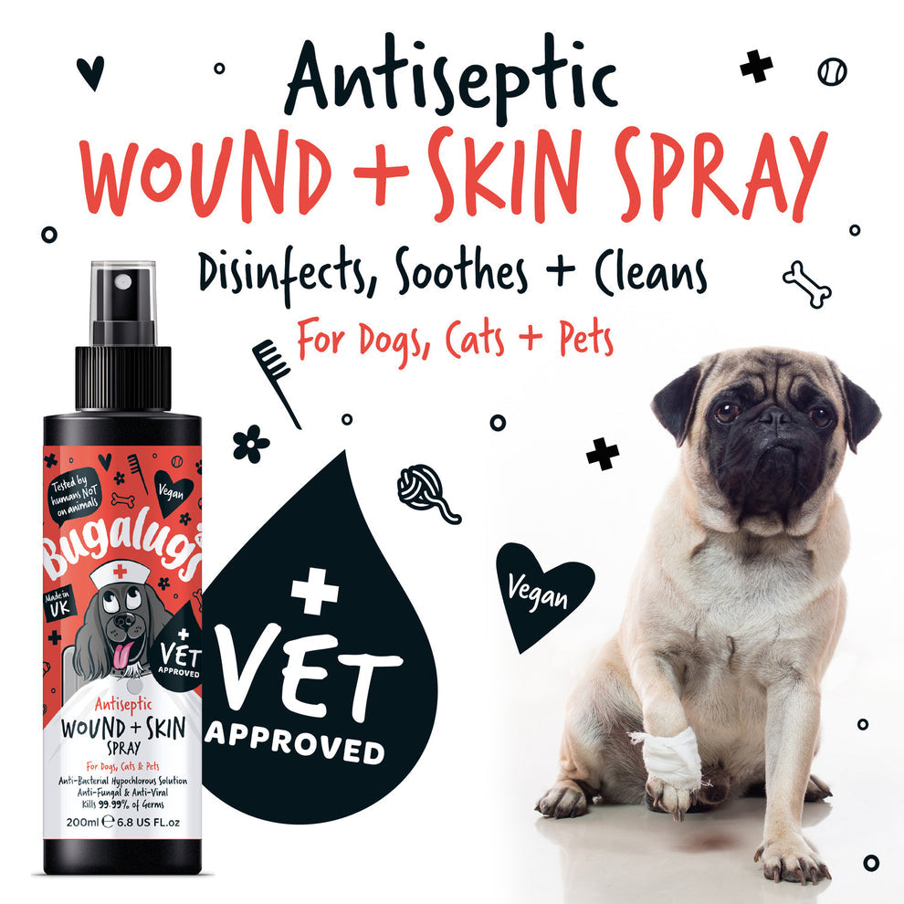 Bugalugs Antiseptic Wound & Skin Spray 200Ml