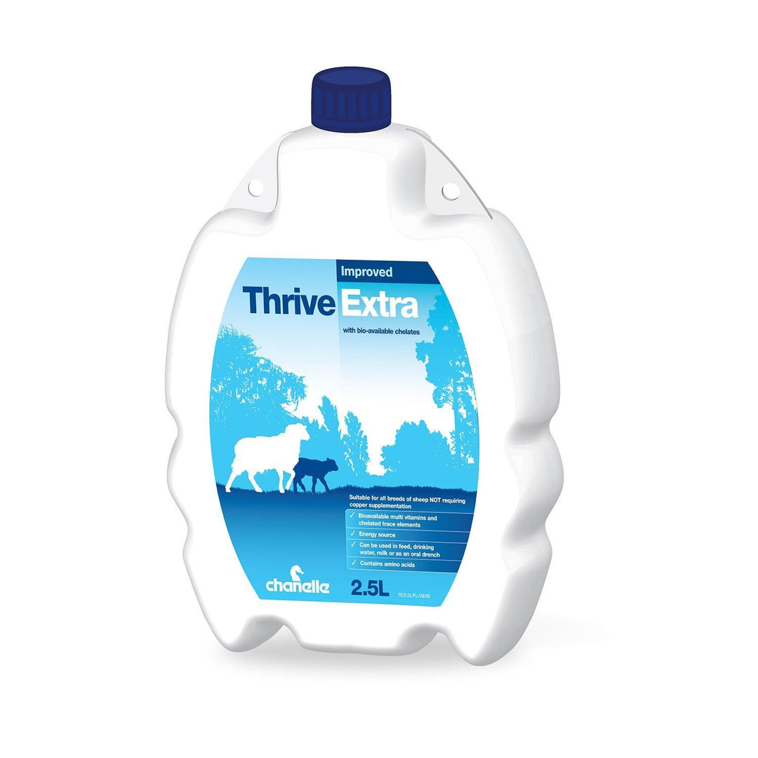 Chanelle Thrive Extra 2.5ltr