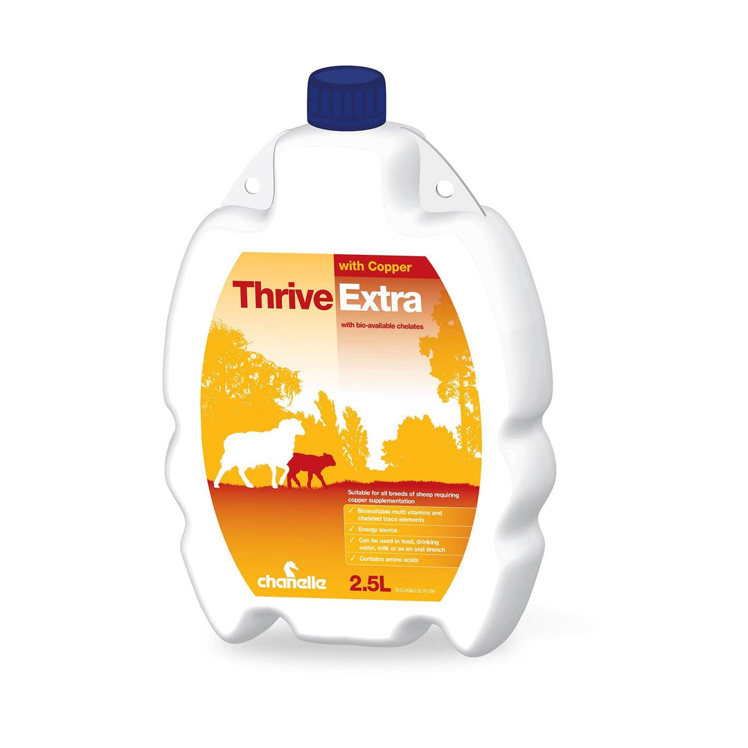 Chanelle Thrive Extra + Copper 2.5ltr