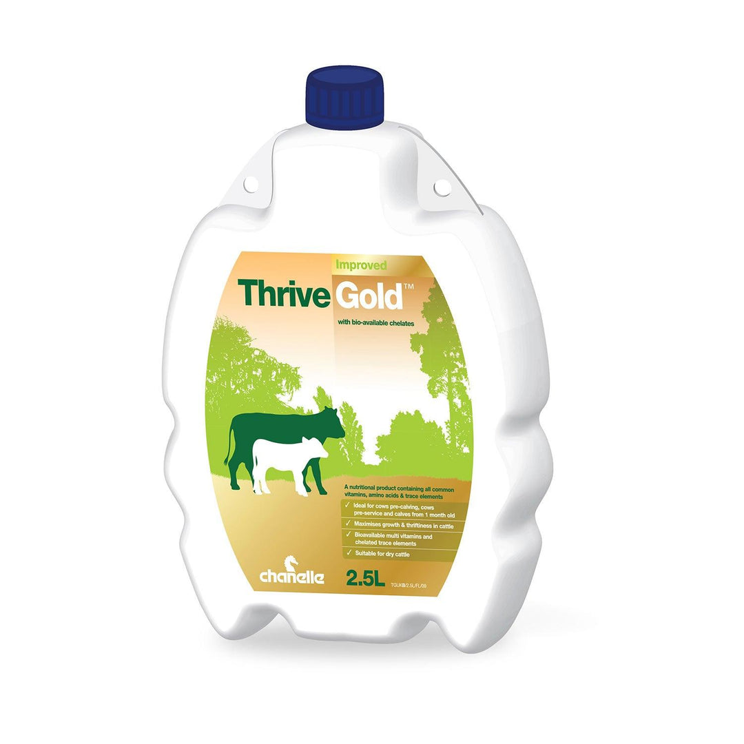 Chanelle Thrive Gold 2.5ltr