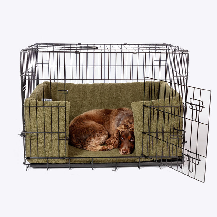 Danish Design Crate Bumper Olive