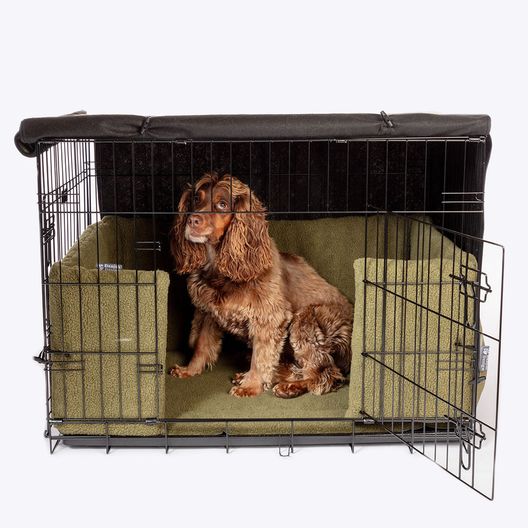 Danish Design Crate Cover Olive